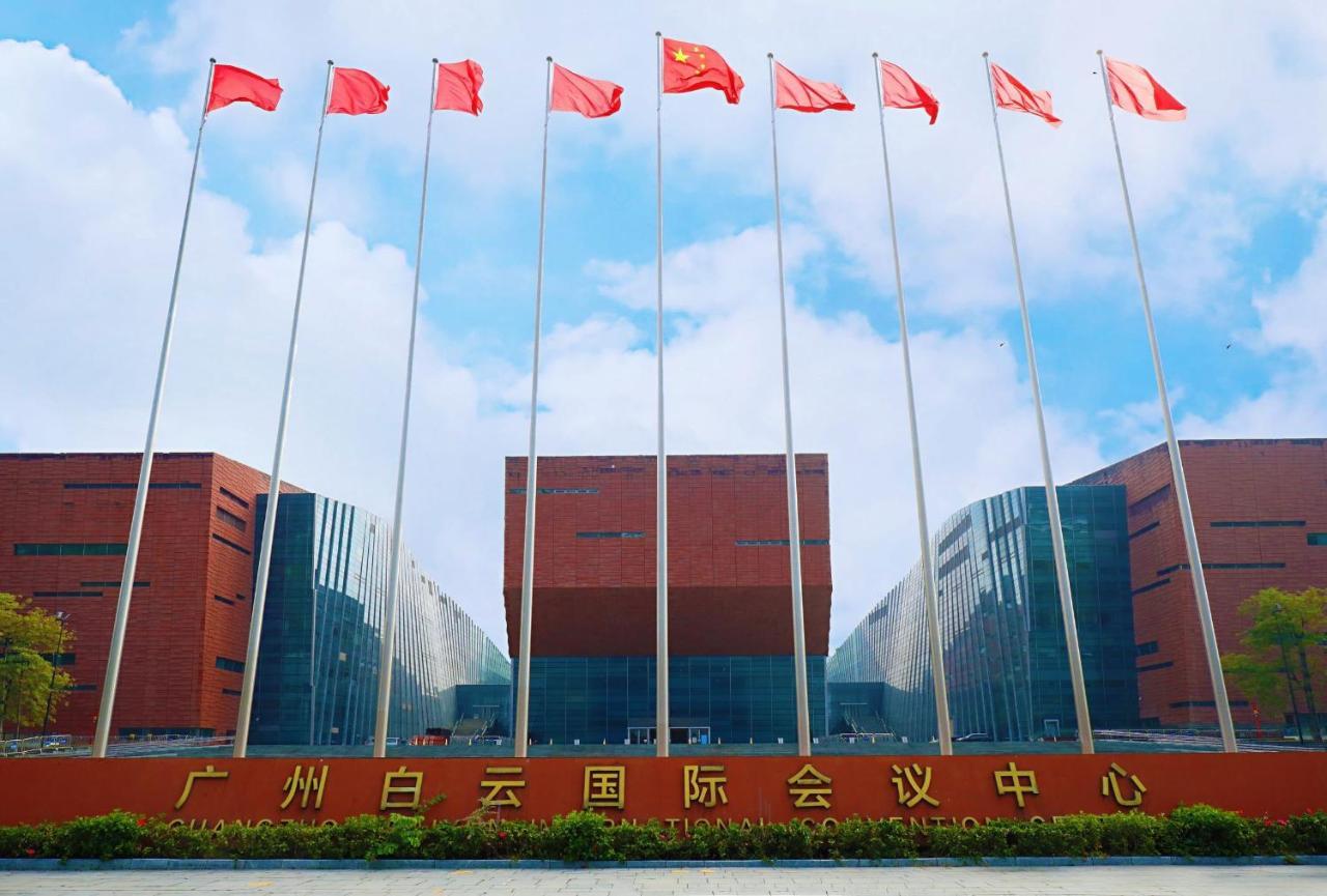 Guangzhou Baiyun International Convention Center Hotel Exterior foto