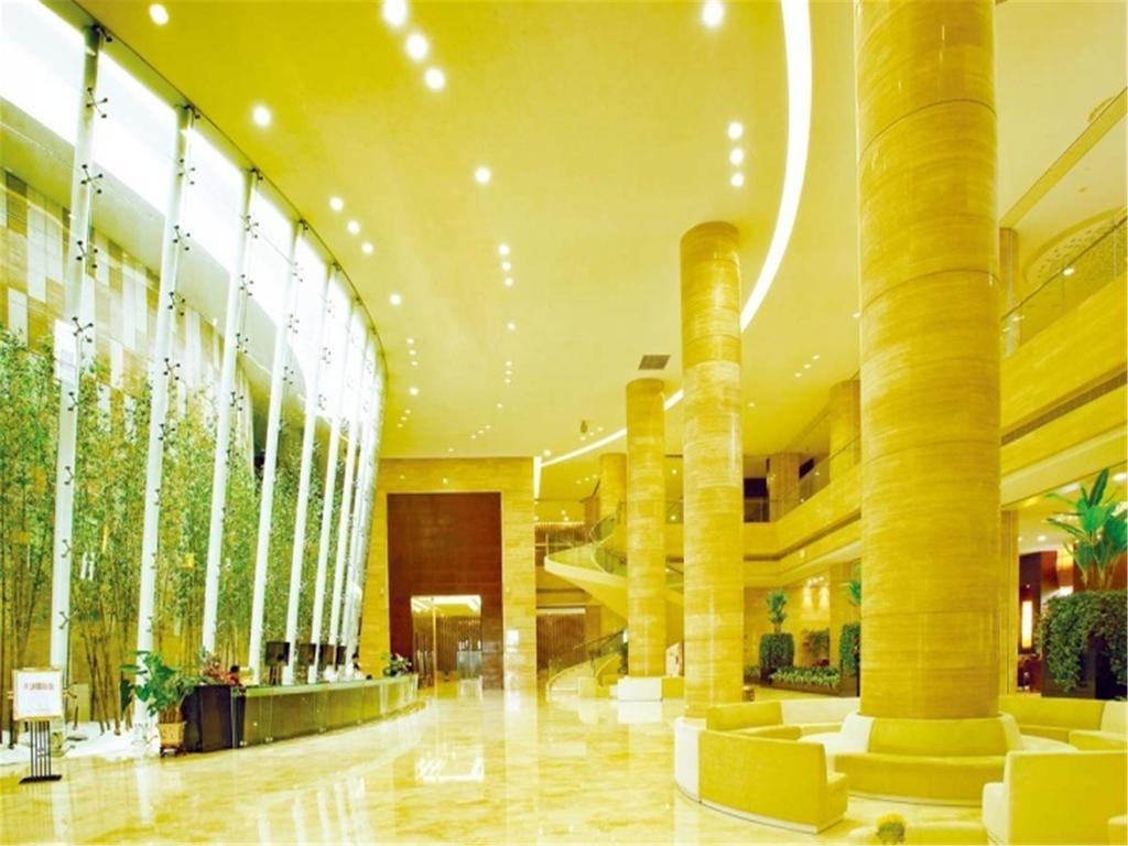 Guangzhou Baiyun International Convention Center Hotel Exterior foto