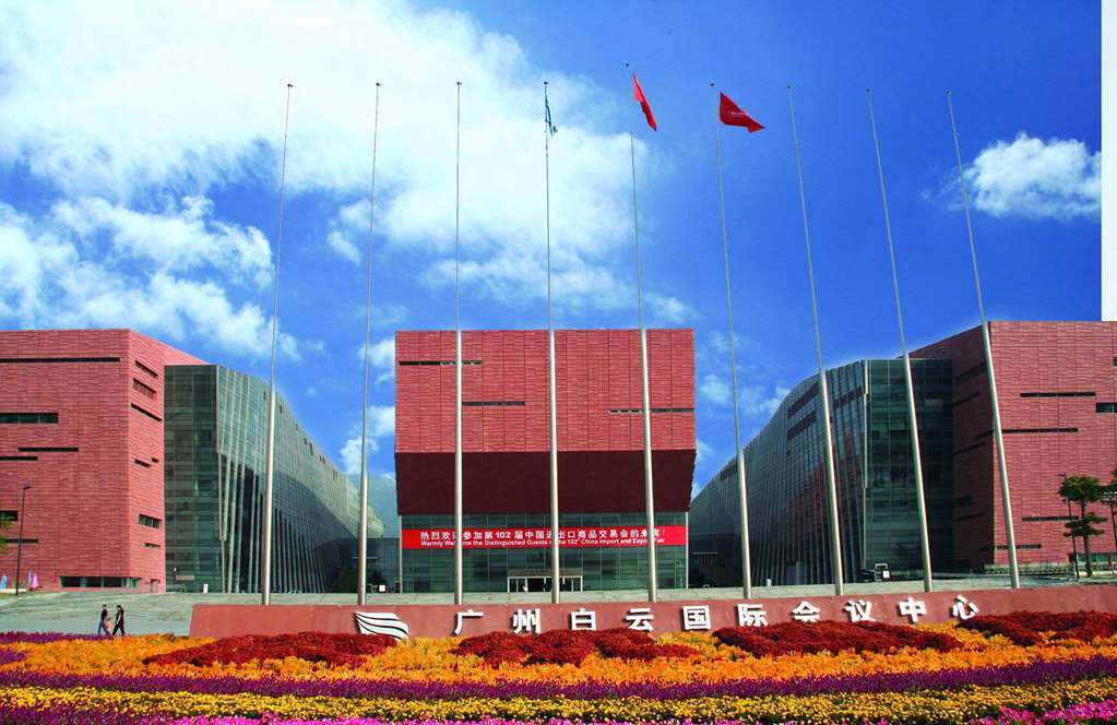 Guangzhou Baiyun International Convention Center Hotel Exterior foto